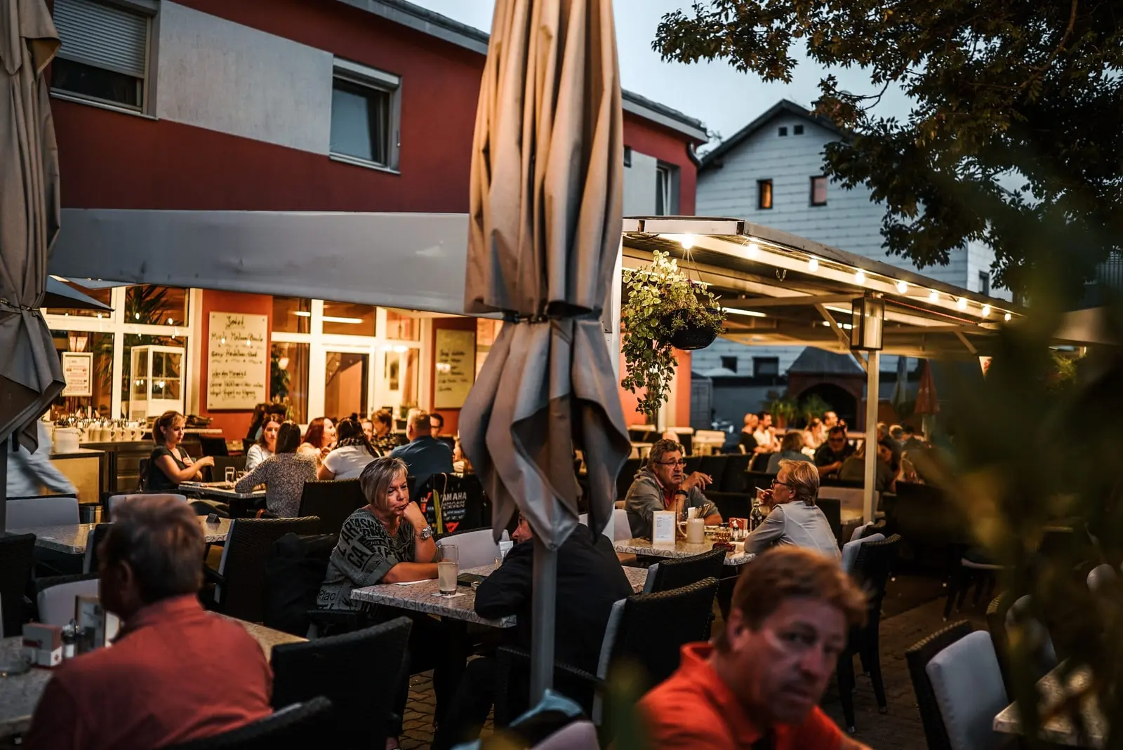 Das Restaurant Musil in der Braillegasse in Wien-Penzing.